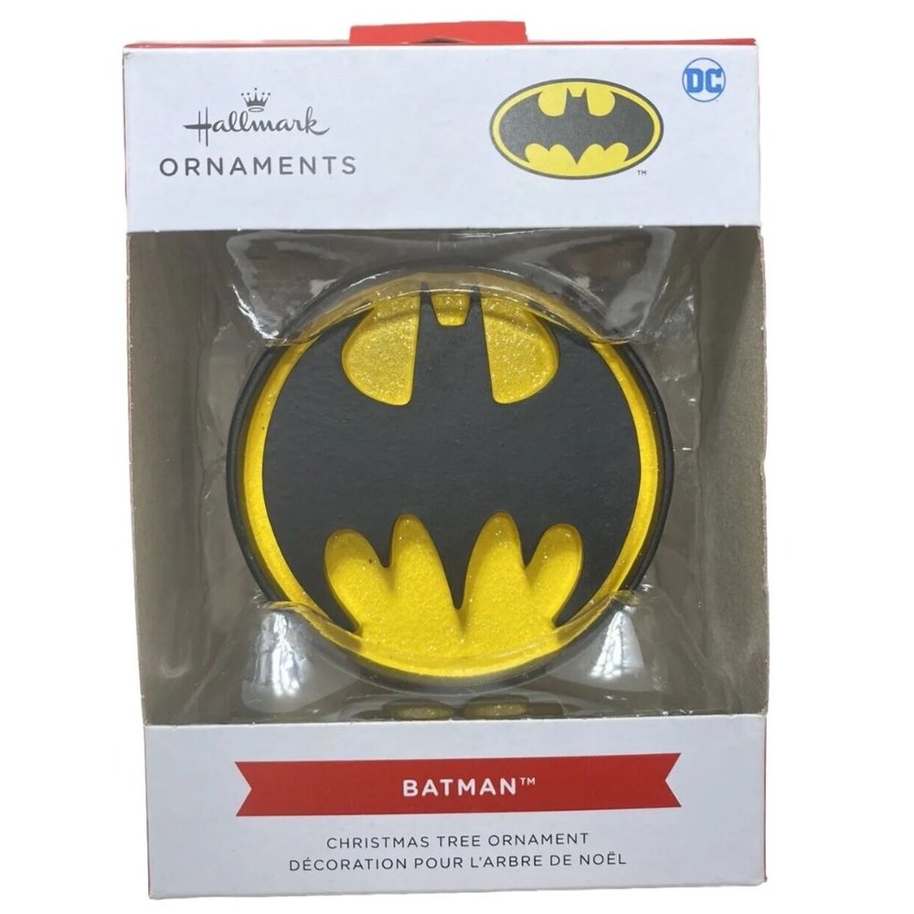 Brand new Christmas DC Comics Hallmark Collectable Batman Ornament Decor